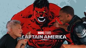 Captain America: Brave New World cast teases Harrison Ford's Red Hulk transformation