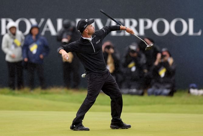 Brian Harman climbs 17 spots to clinch projected automatic spot on the Ryder Cup U.S. Team