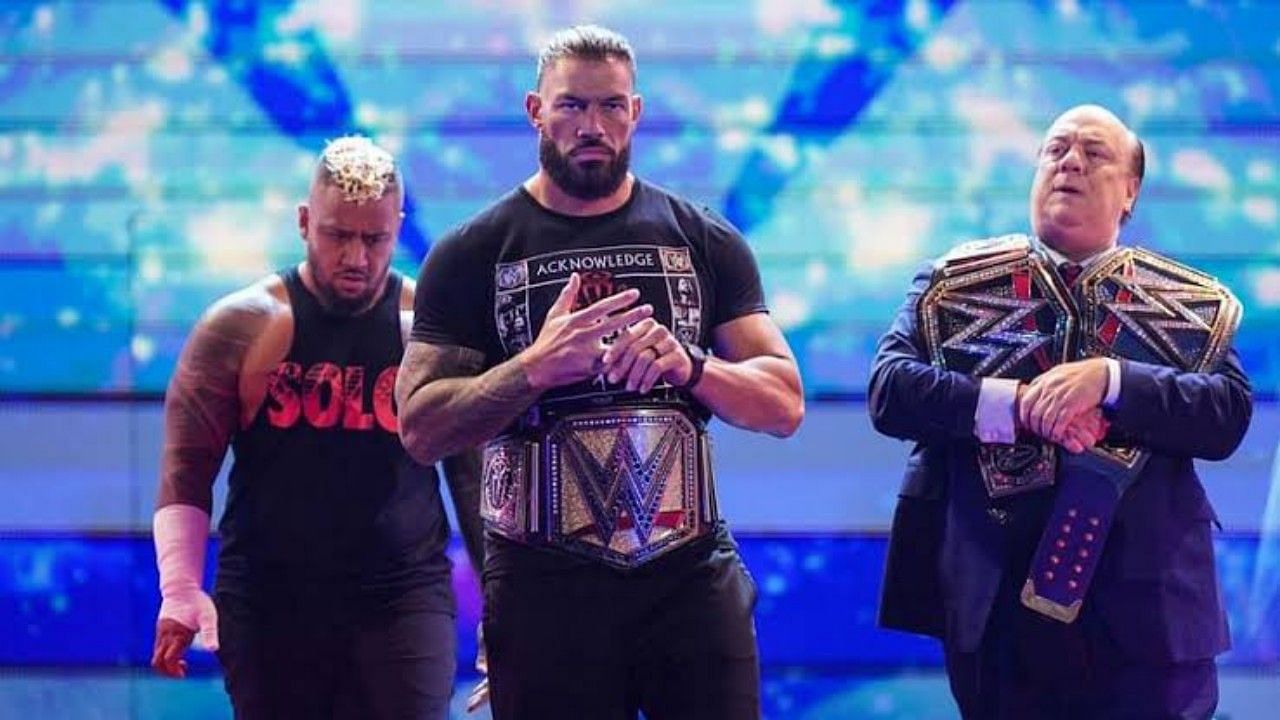 WWE सुपरस्टार सोलो सिकोआ, रोमन रेंस और पॉल हेमन 