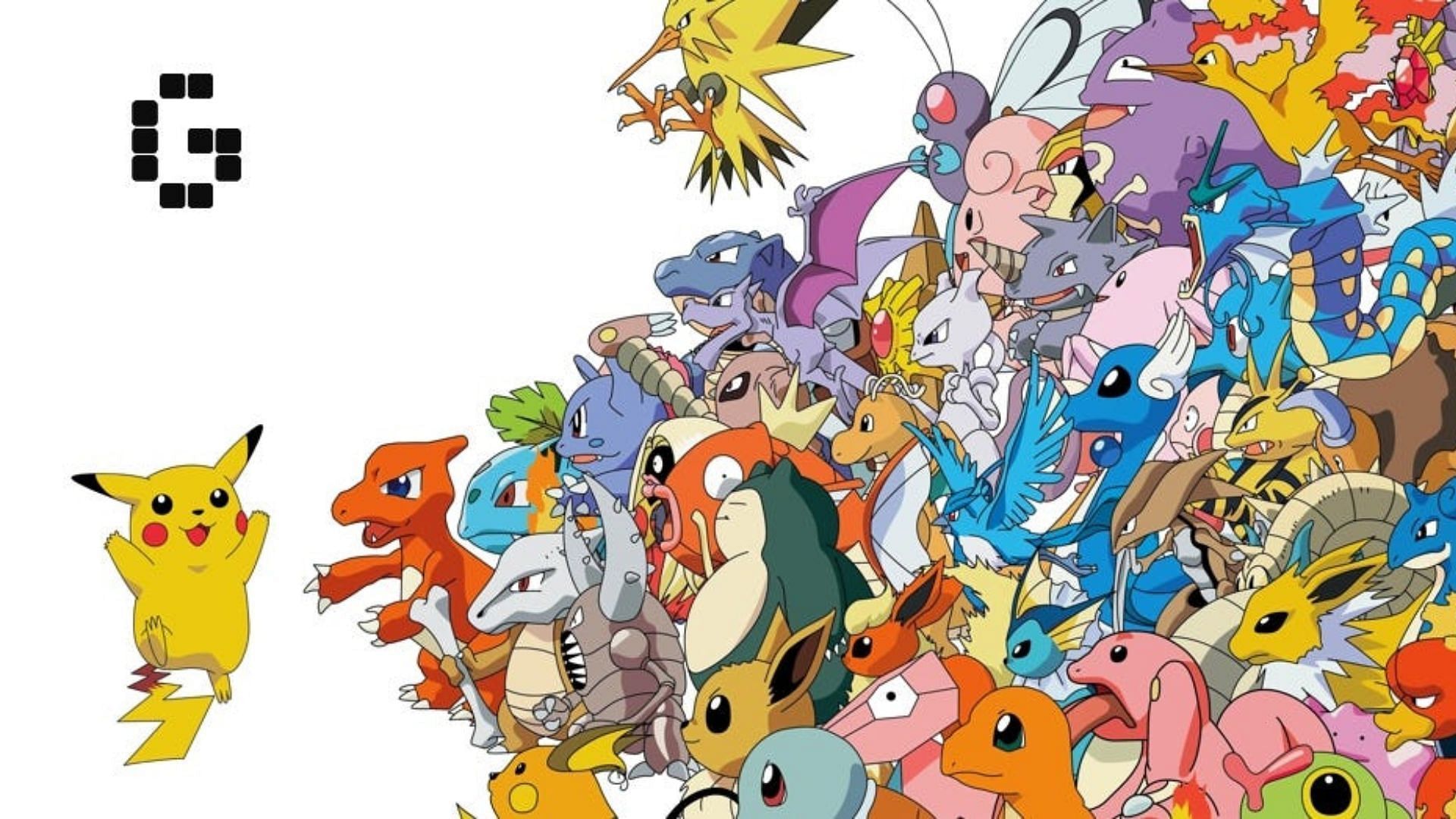 All Pokemon from the original 151 