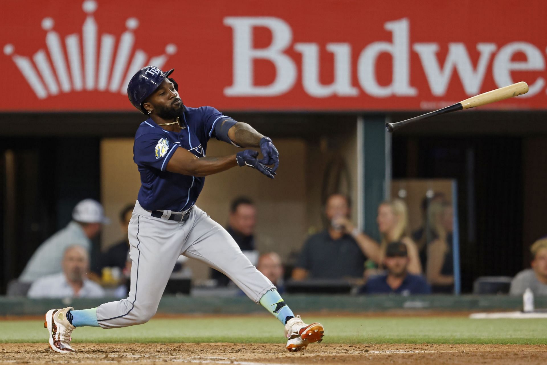 What happened to Randy Arozarena? Rays star forced to exit crucial