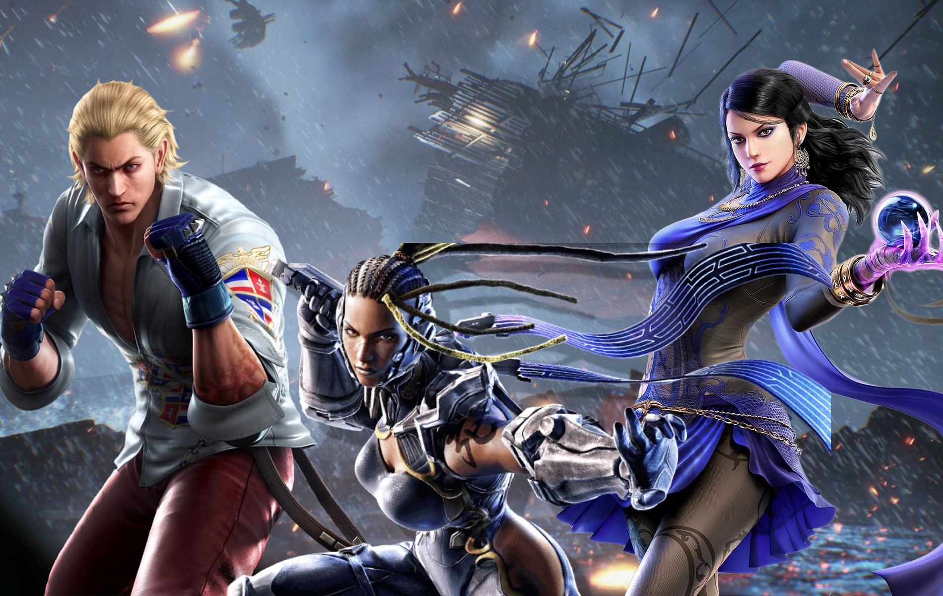 Tekken 8 unannounced fighters leaked: Raven, Zafina, Steve Fox, and more
