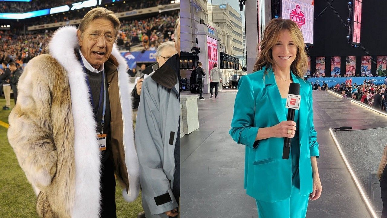 Joe Namath was said that his bizarre interview with Suzy Kolber was actually a blessing in disguise. 