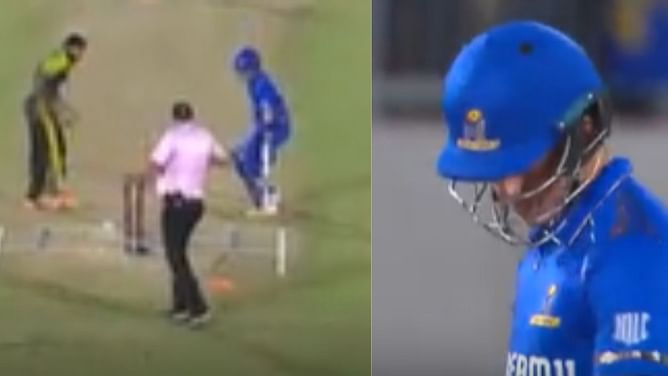 [WATCH] Dewald Brevis departs following an unfortunate run-out at the non-striker's end in MLC 2023 Final