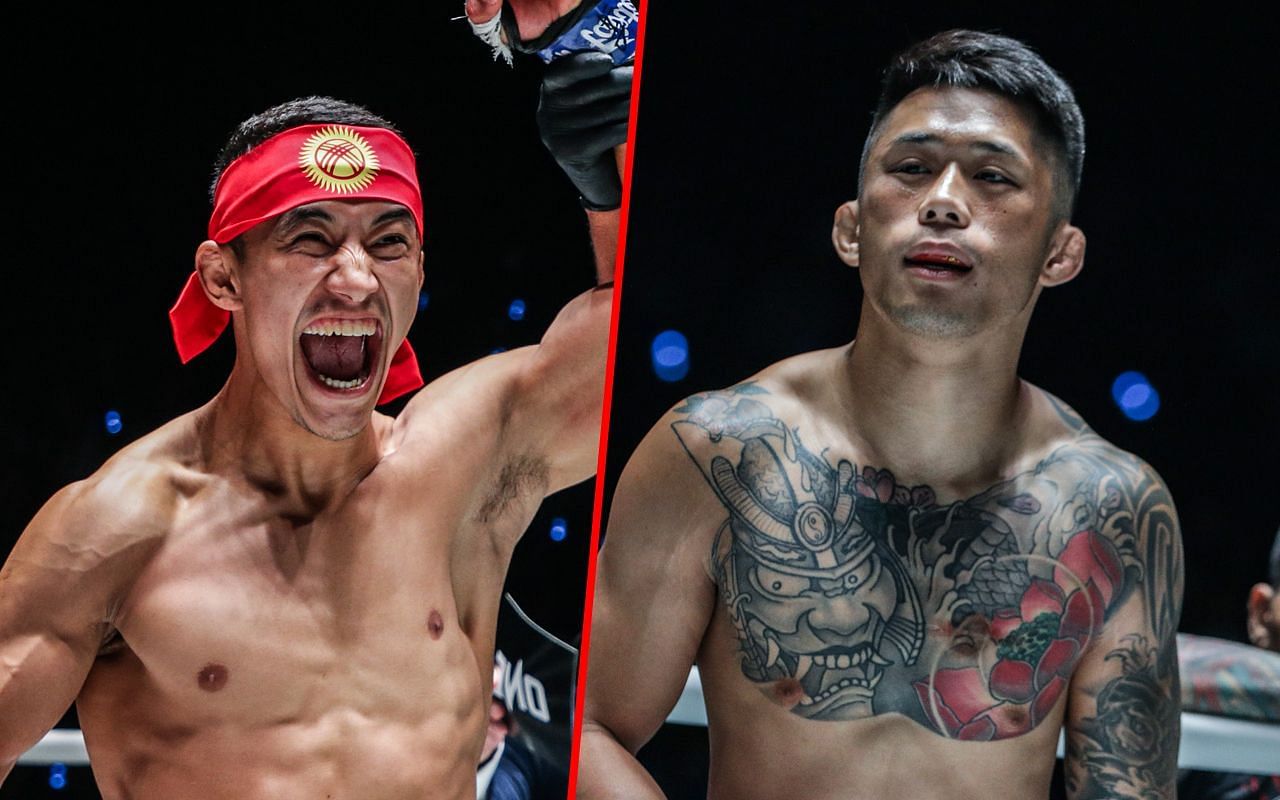 Akbar Abdullaev and Martin Nguyen - Photo by ONE Championship