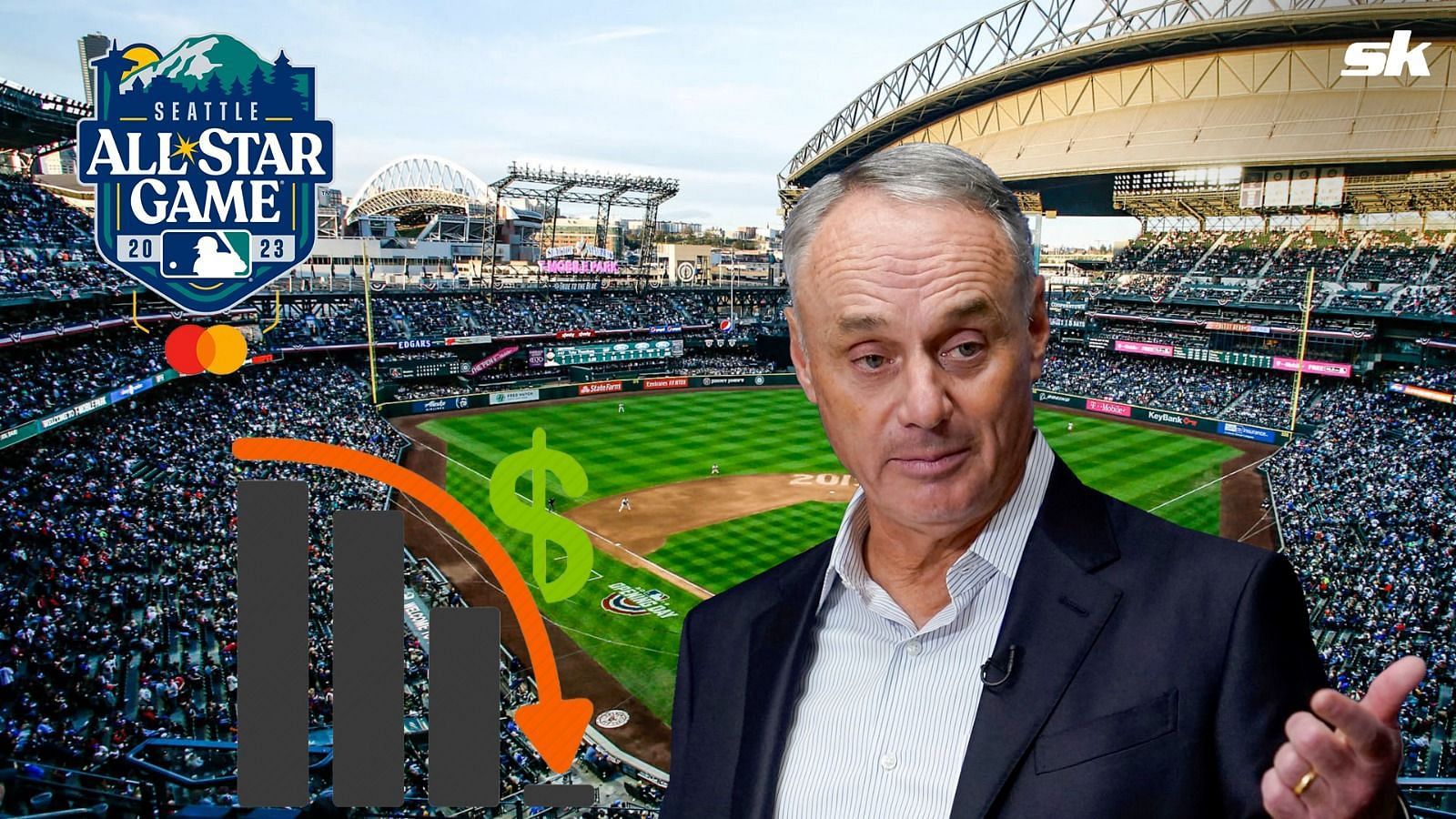 MLB Commissioner Rob Manfred - 2023 All-Star Game Viewership
