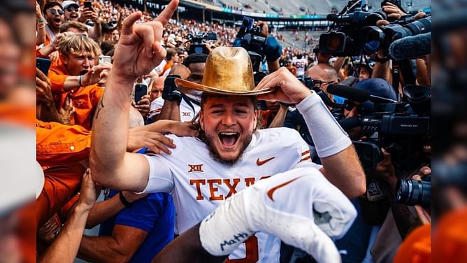Top NFL Draft prospects at Texas Longhorns feat. Quinn Ewers