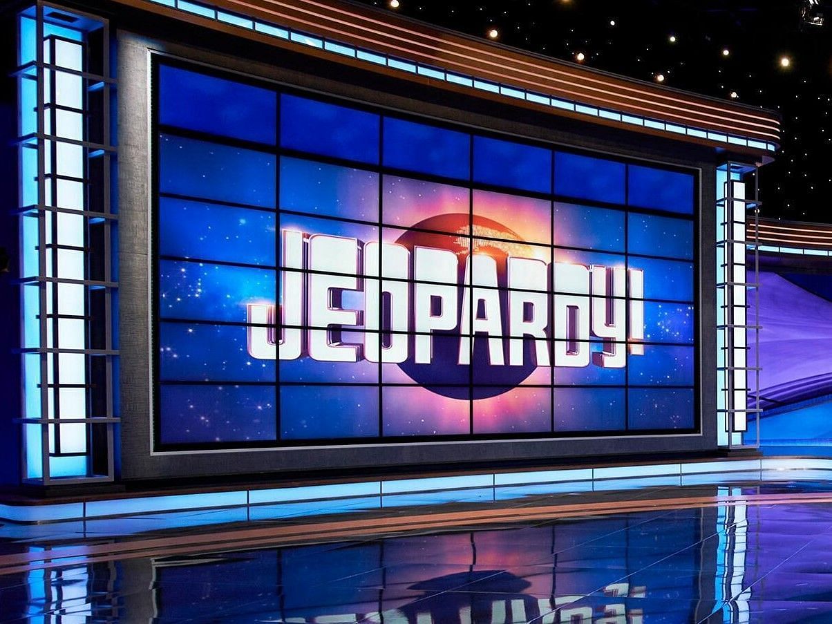 A still from Jeopardy! (Image via @Jeopardy/Instagram)