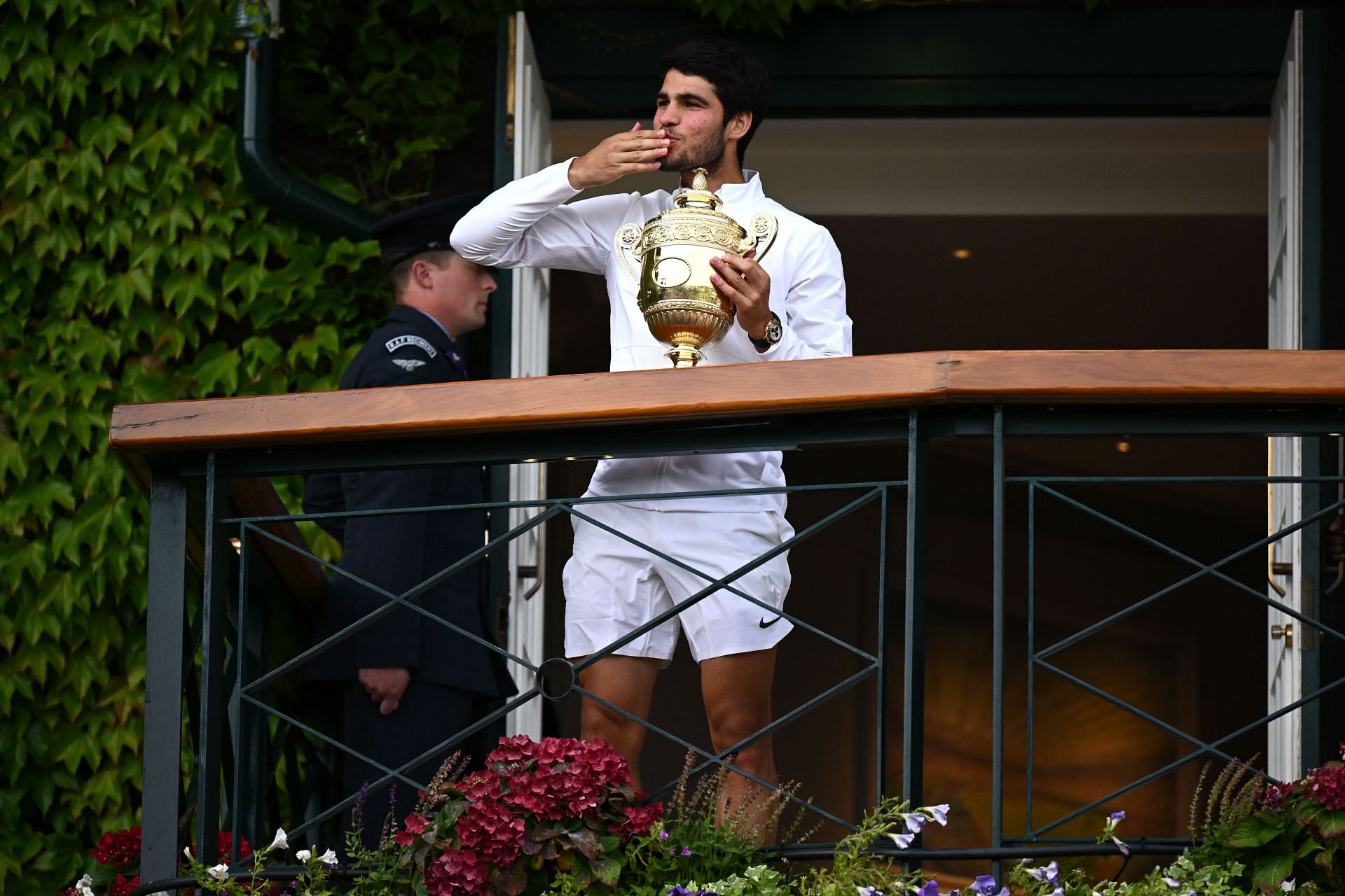 Alcaraz won Wimbledon.