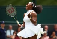Serena Williams in Wimbledon 2016