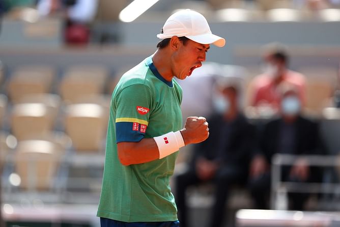 "No goals" - Kei Nishikori reveals his plan after winning first tour-level match since 2021 at Atlanta Open