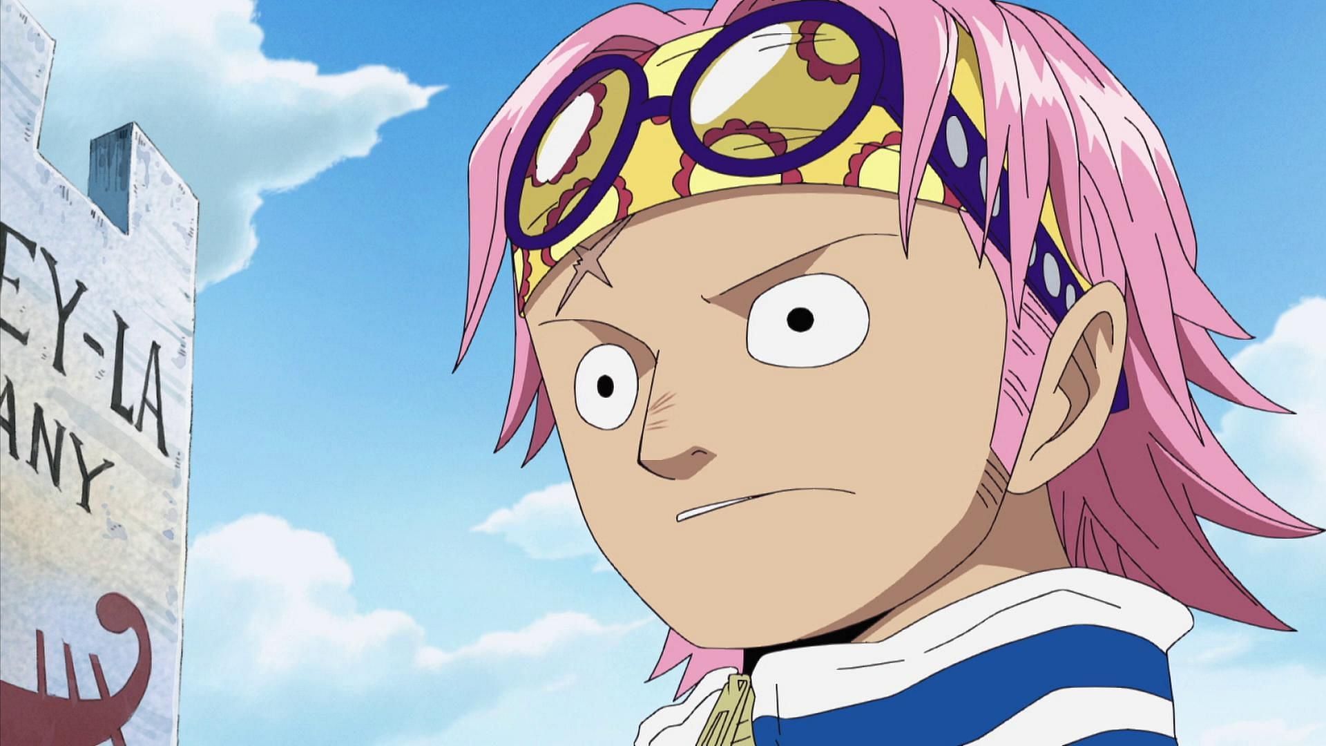 Koby as seen in Water Seven (Image via Toei Animation, One Piece)