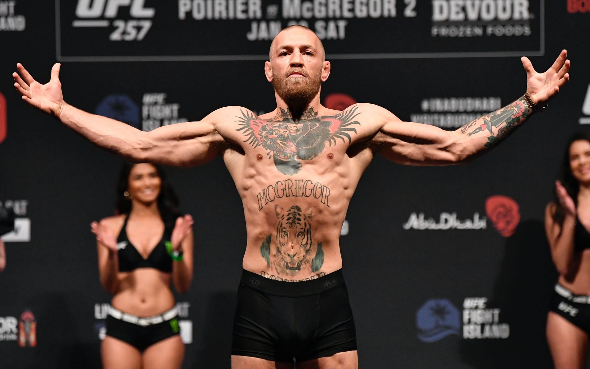 Conor McGregor [Image credits: Getty Images] 