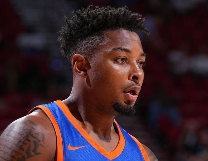 QJ Peterson details an incredible story about how he made an impact on the Knicks' Summer League team