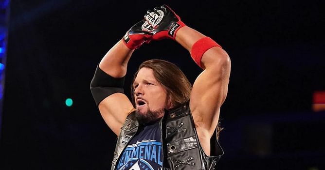AJ Styles is “ahead of his time,” claims 37-year-old WWE star