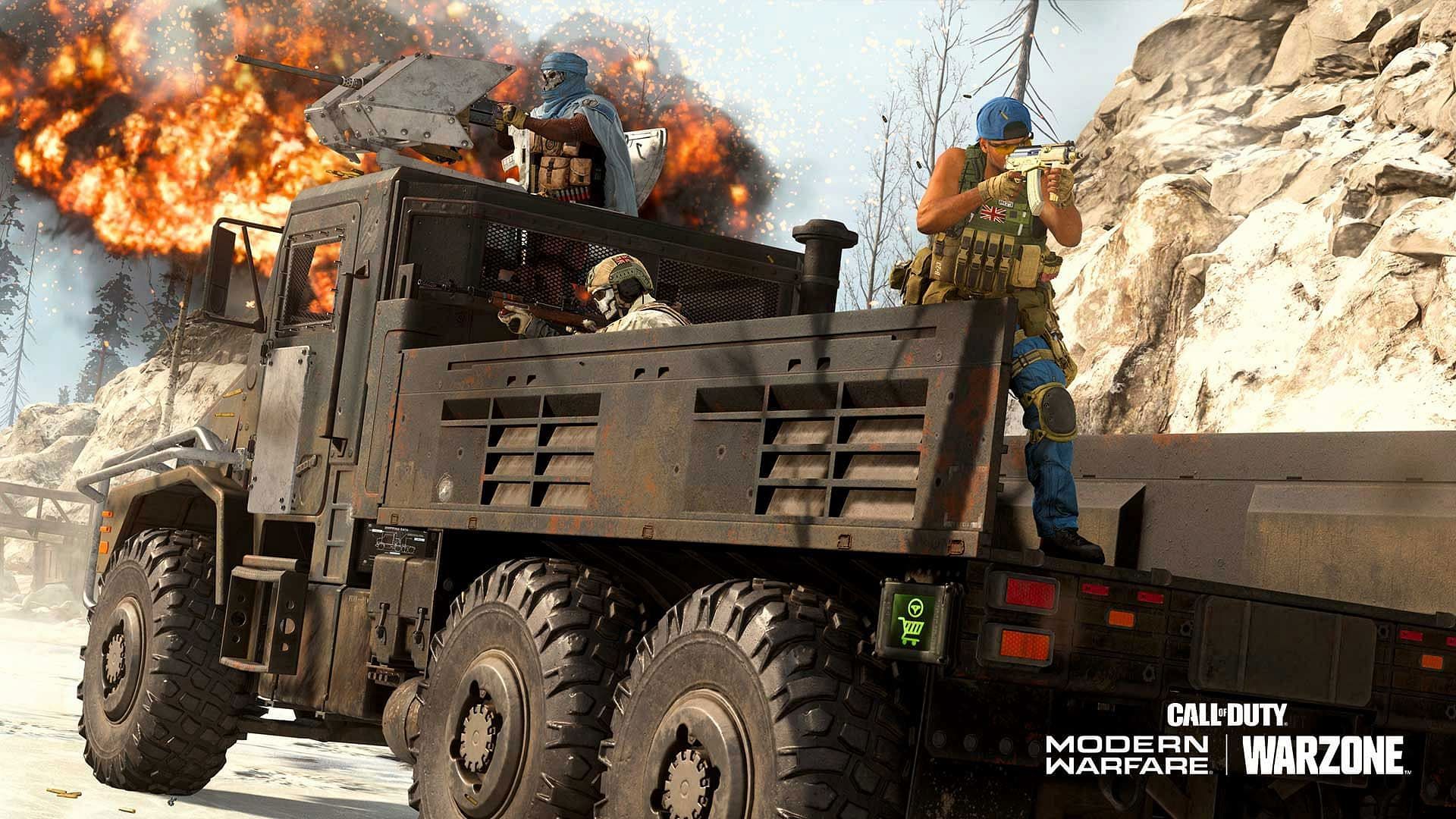 Amongst the new modes, Armored Royale is set to return to Warzone 2 in Season 5 (Image via Activision)