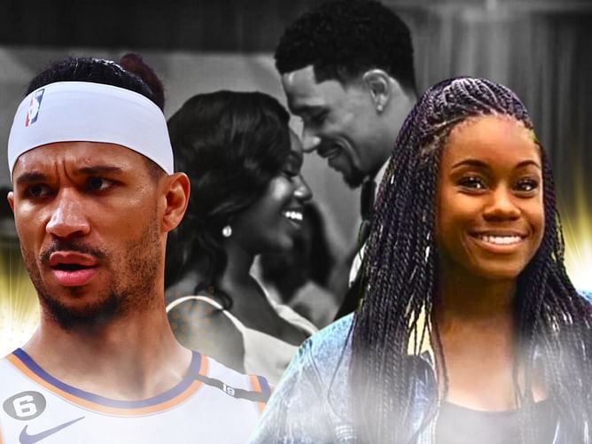 Knicks star Josh Hart jokes with wife Shannon Phillips over Twitter post about cheating