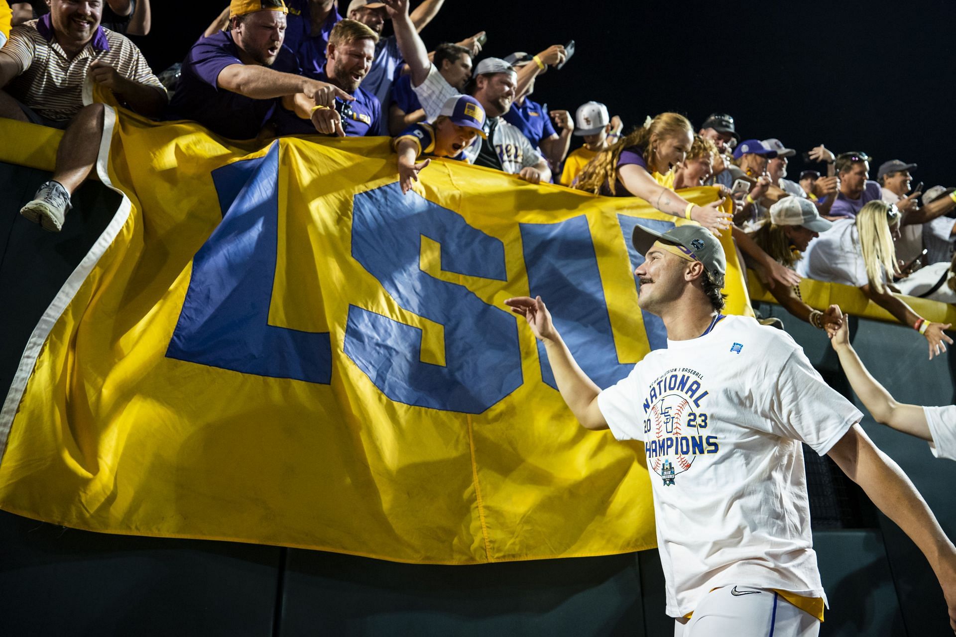 Paul Skenes of the LSU Tigers (Photo by Jay Biggerstaff/Getty Images)