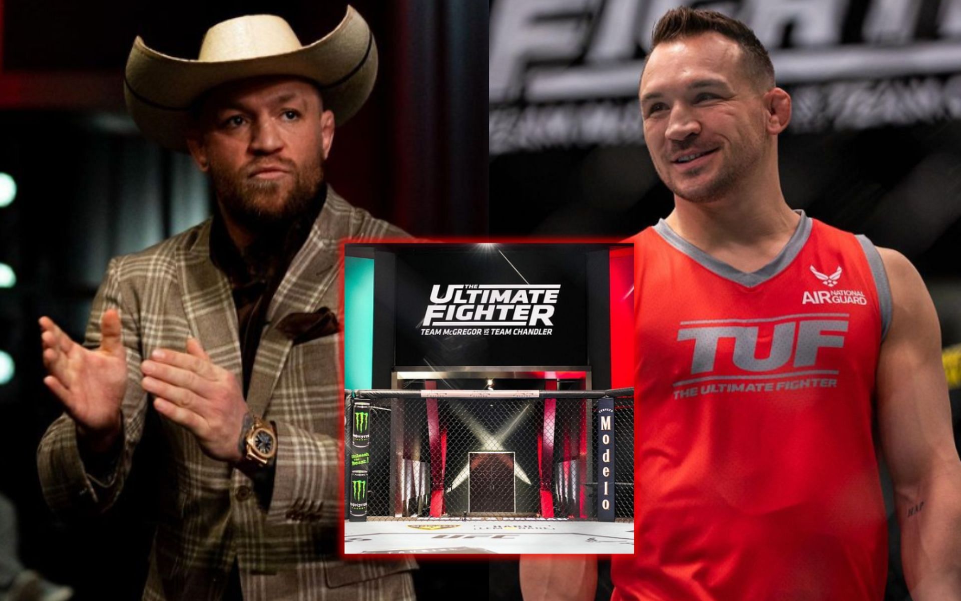 Conor McGregor (Left) and Michael Chandler (Right) [Images via: @ultimatefighter on Instagram]