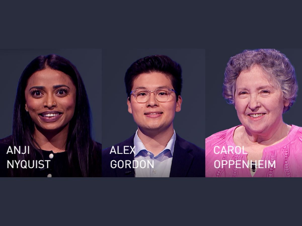 3 players try to win Jeopardy! (Image via jeopardy.com)