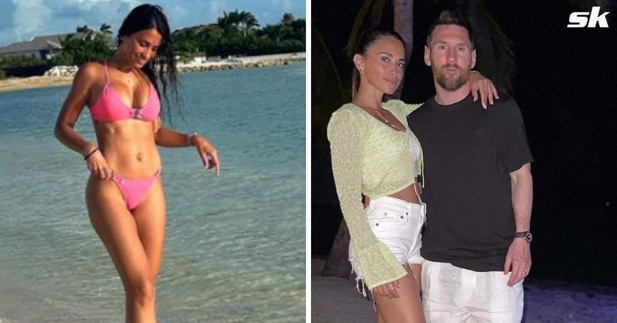 Lionel Messi and Antonela Roccuzzo are enjoying their vacations