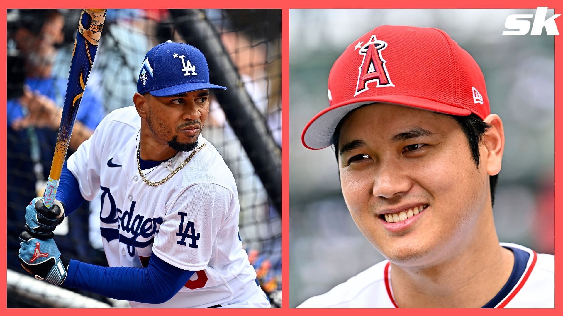 Dodgers star Mookie Betts wants Shohei Ohtani to join his side