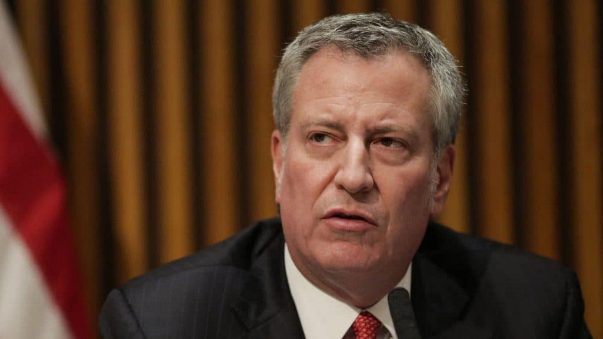 Bill De Blasio and wife announce bizarre separation (Image via Getty Images)