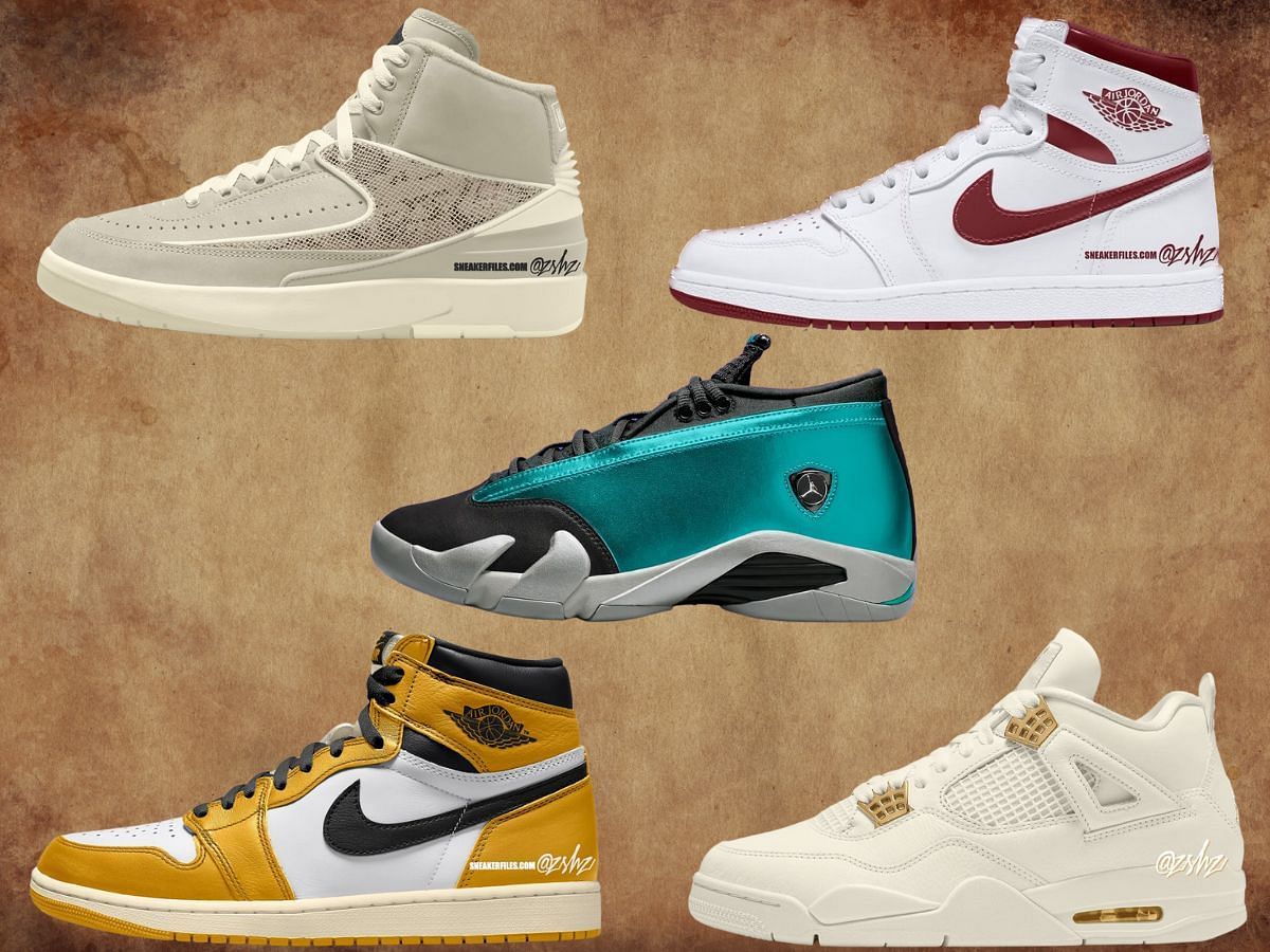 5 Jordan Brand Spring 2024 Retro Releases (Image via Sportskeeda)