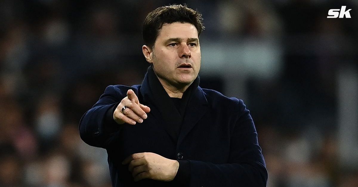 Chelsea manager Mauricio Pochettino