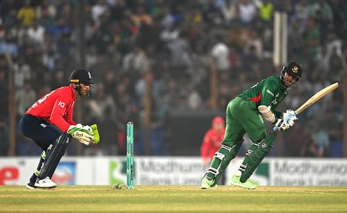 Bangladesh v England - 1st T20 International