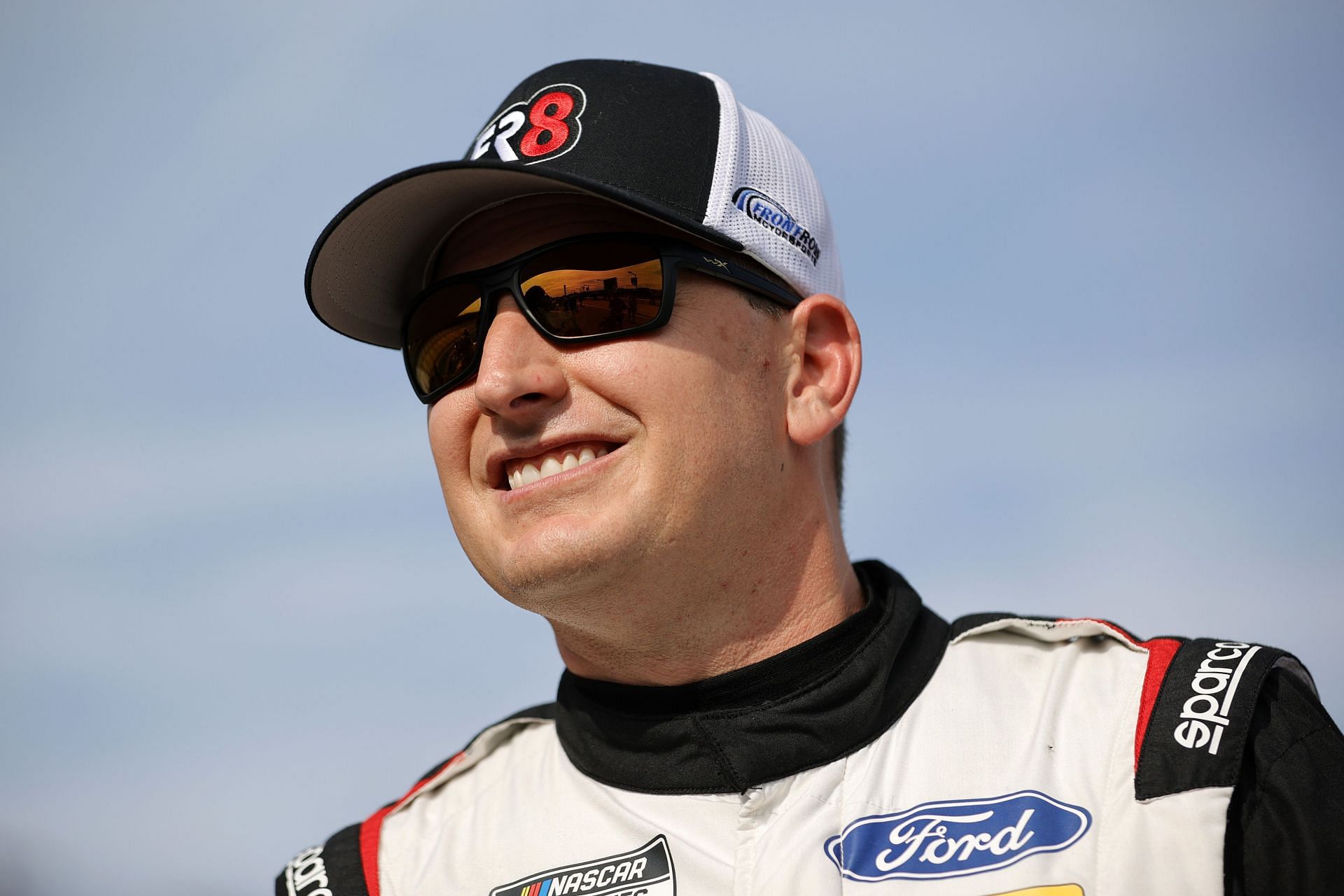 NASCAR Cup Series driver Michael McDowell