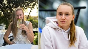 In pictures: Elena Rybakina takes a vacation in Italy following Wimbledon exit