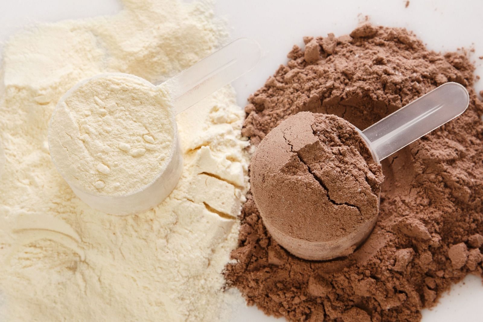 Protein-powder (Image via Getty Images)
