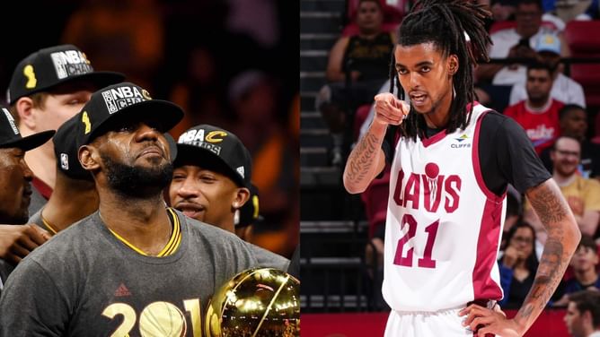 Emoni Bates invokes famous LeBron James exclamation after Cavs' Summer League win: 'CLEVELAND THIS IS FOR YOU'