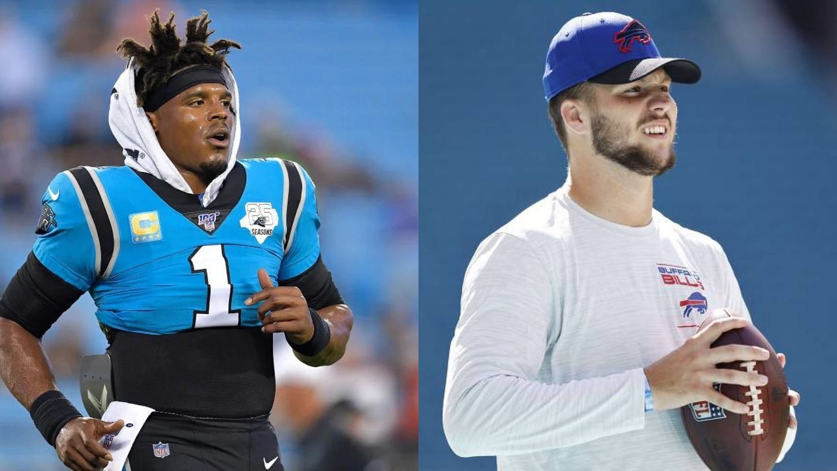 Who had the best prime: Josh Allen or Cam Newton?