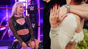 Liv Morgan sends a one-word message to WWE Superstar after his engagement