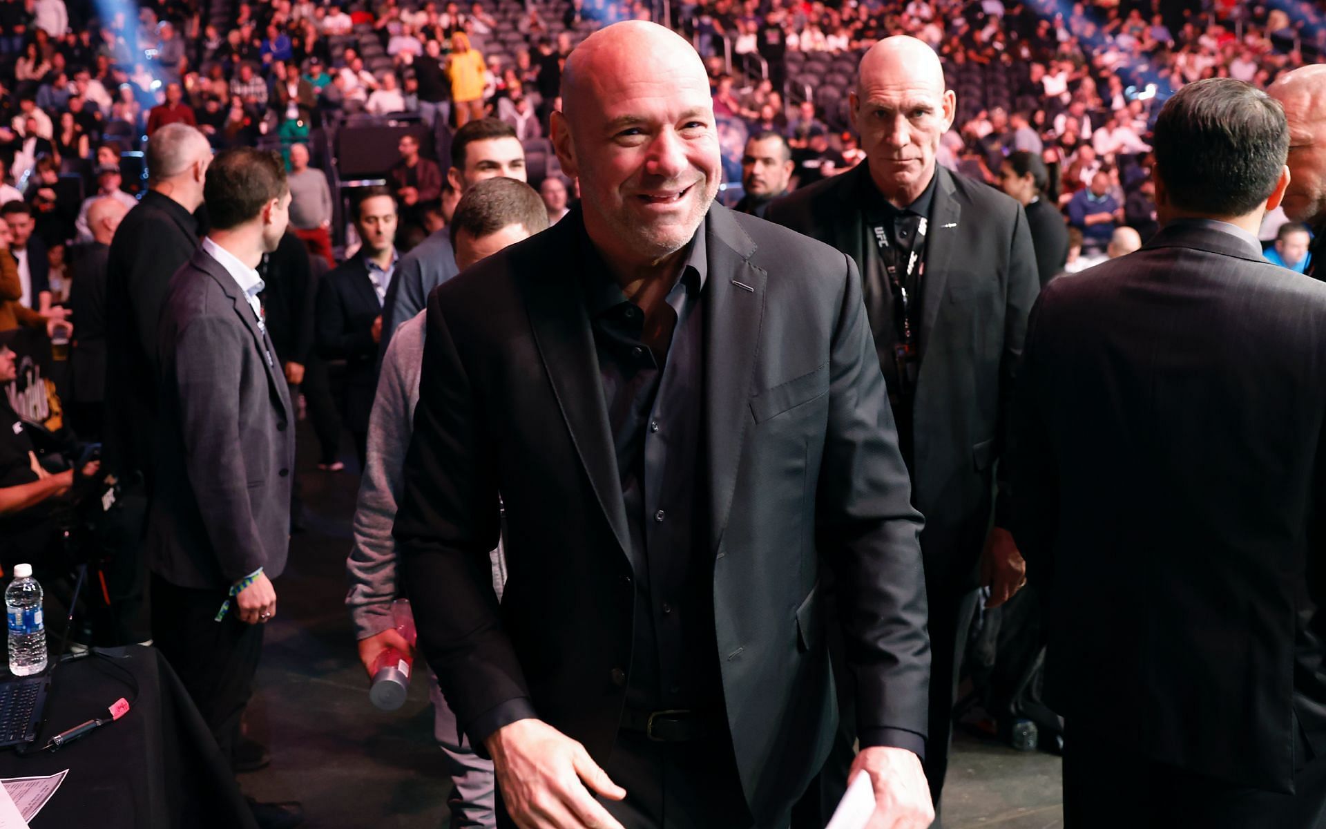 Dana White [Image credits: Getty Images] 