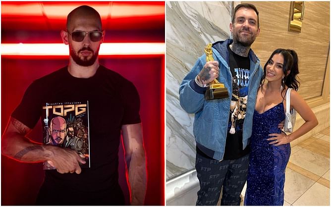 “I felt sorry for her” - Andrew Tate slams Adam22 for offering his wife's services, highlights Lena The Plug’s "scared" demeanor