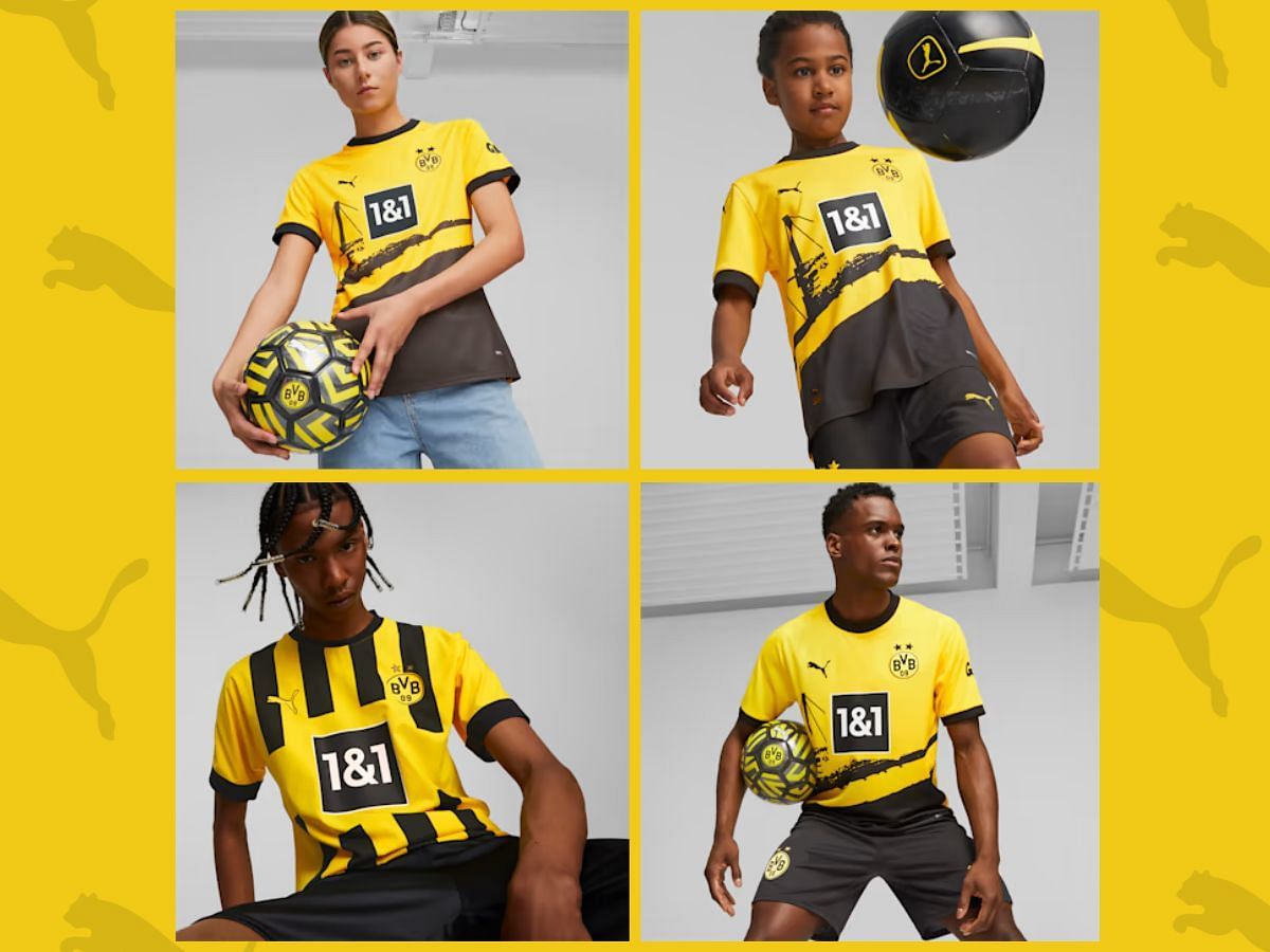 Borussia Dortmund Kit & Football Shirts, 2023-24