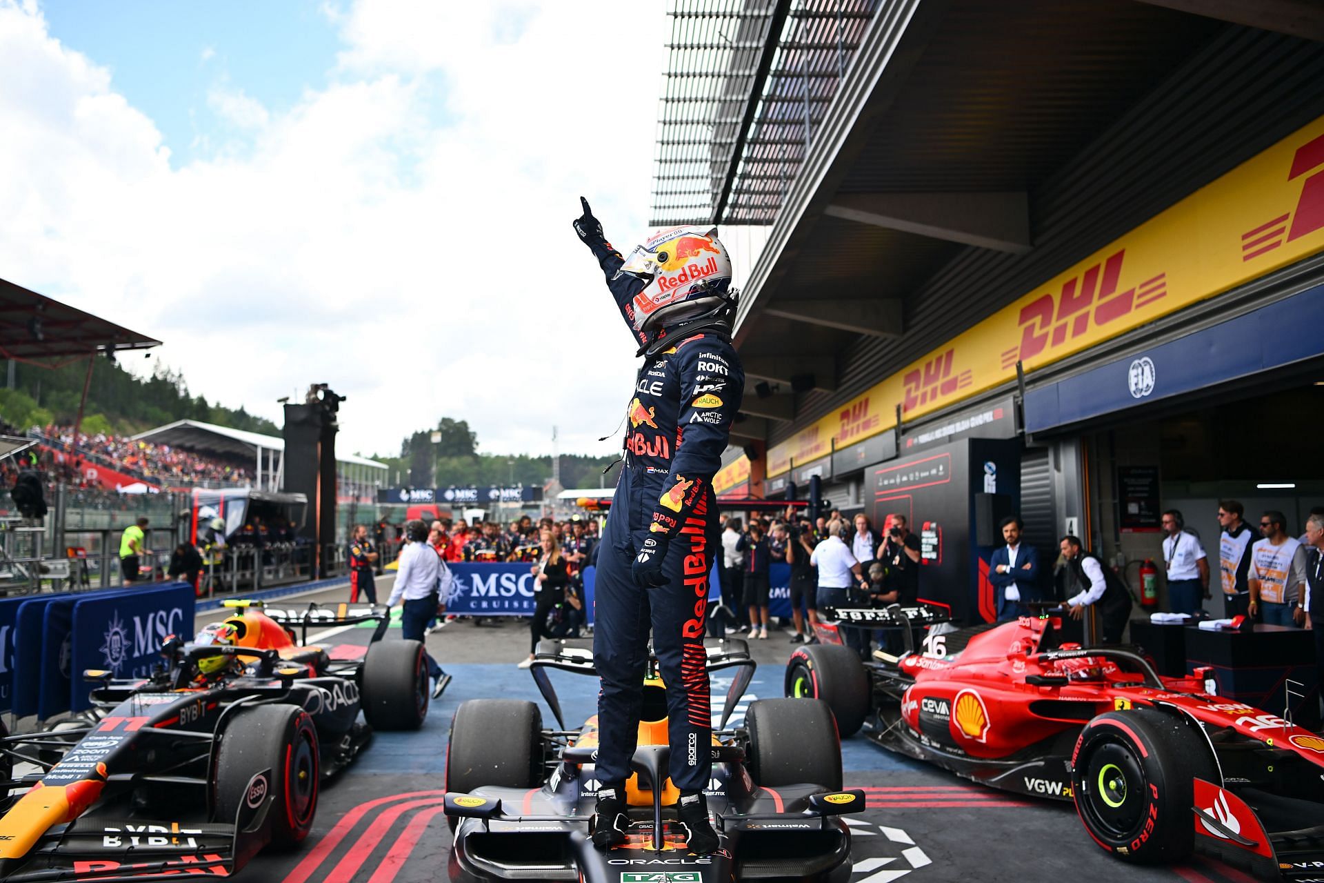 2023 Belgium F1 GP Final results of the race as Max Verstappen wins again at Spa