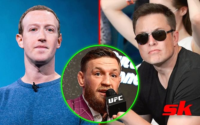 Conor McGregor is onboard with Elon Musk vs. Mark Zuckerberg - but only on one condition