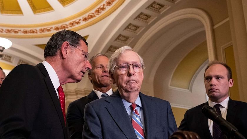 What happened to Mitch McConnell? Sandbagged meaning explained as ...