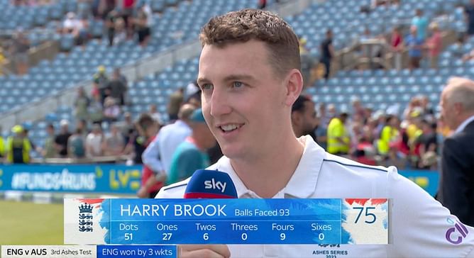 Harry Brook opens up on chat with Brendon McCullum before match-winning 75 in 3rd Ashes Test