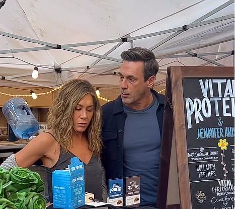 Is Jennifer Aniston dating Jon Hamm?