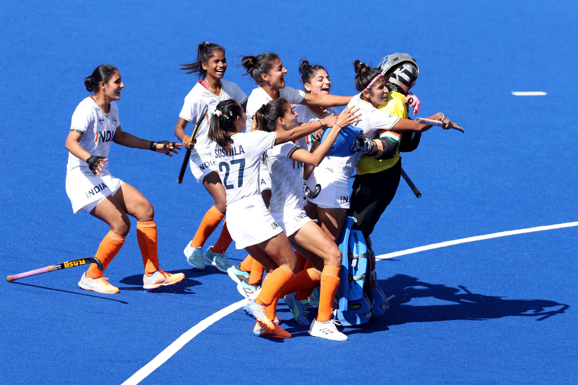 Hockey - Commonwealth Games: Day 10