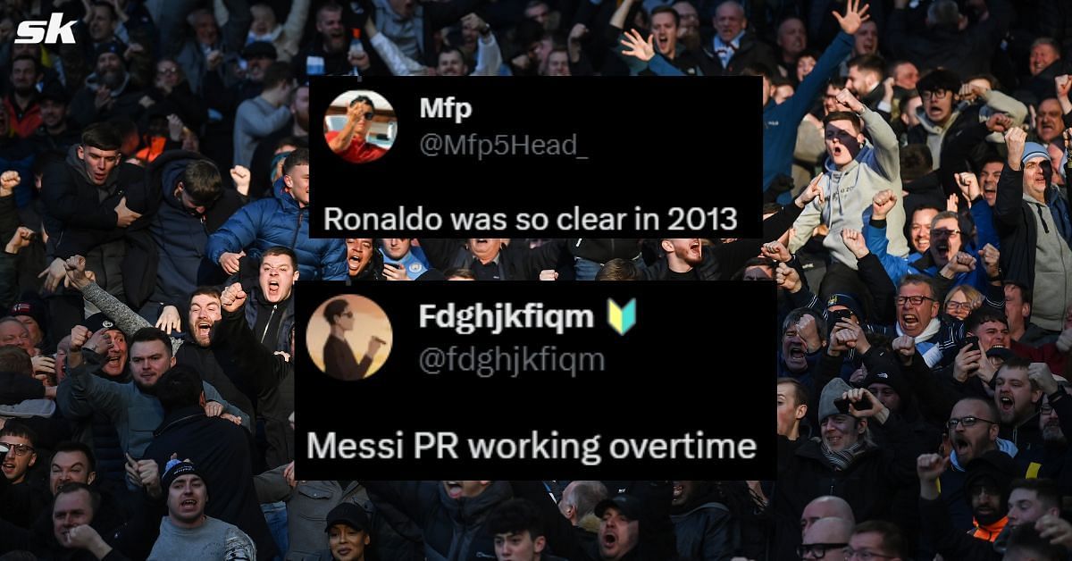 Fans argue that Cristiano Ronaldo deserved his 2013 Ballon d