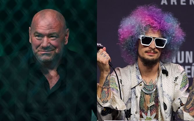 "You would just get censored" - Dana White's departure from UFC may make it "like NFL," says Sean O'Malley