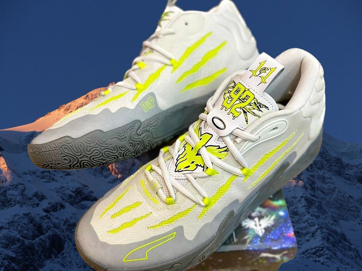 Puma x LaMelo Ball Launch MB.03 'GutterMelo' NFT Sneakers