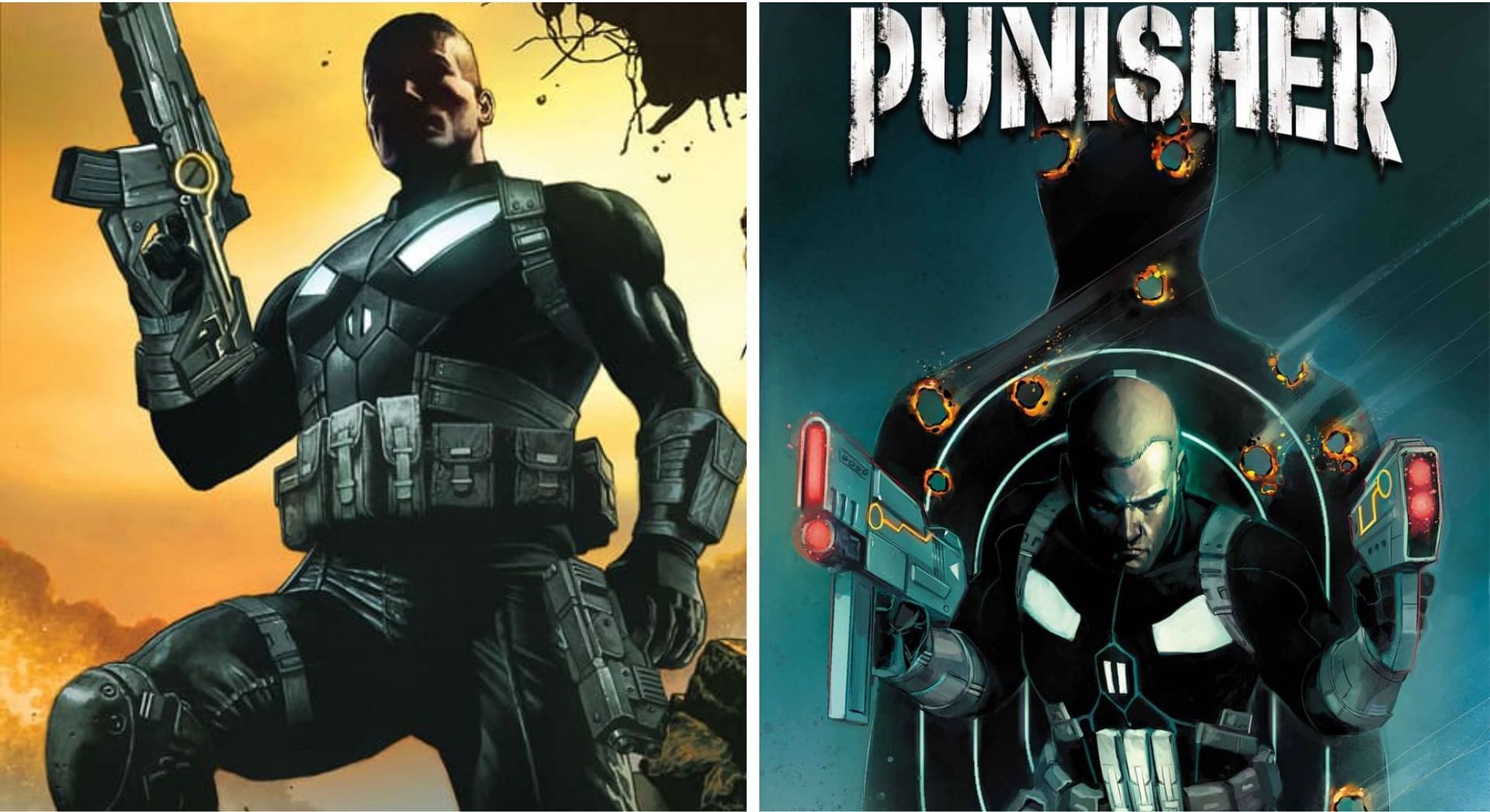 The new Punisher (Image via Sportskeeda)