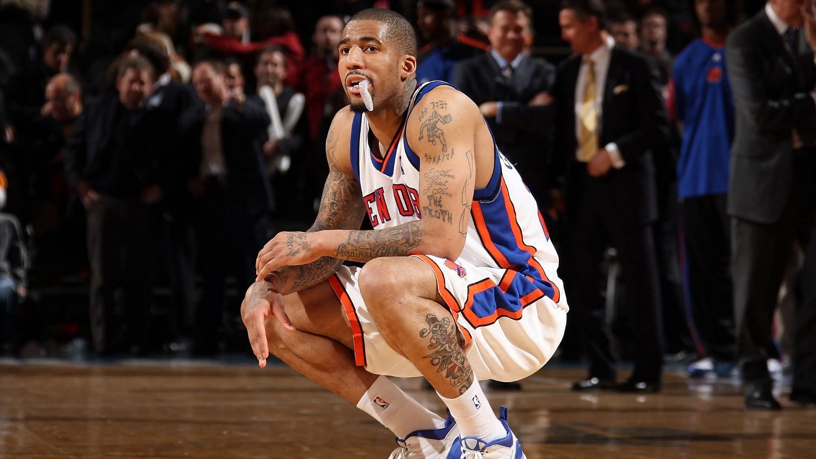 Wilson Chandler was a 12-year NBA veteran who played for several teams, including the New York Knicks.